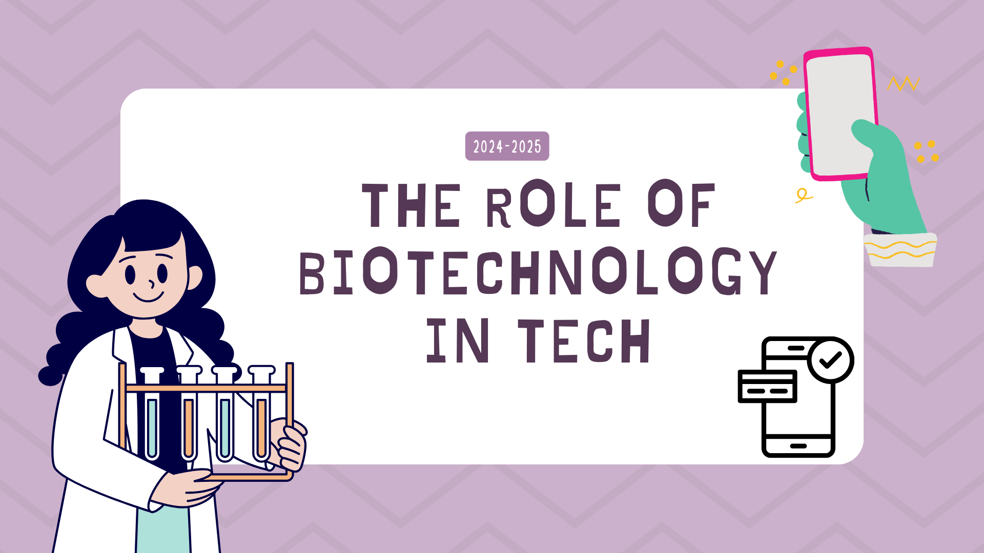 Biotechnology in Tech