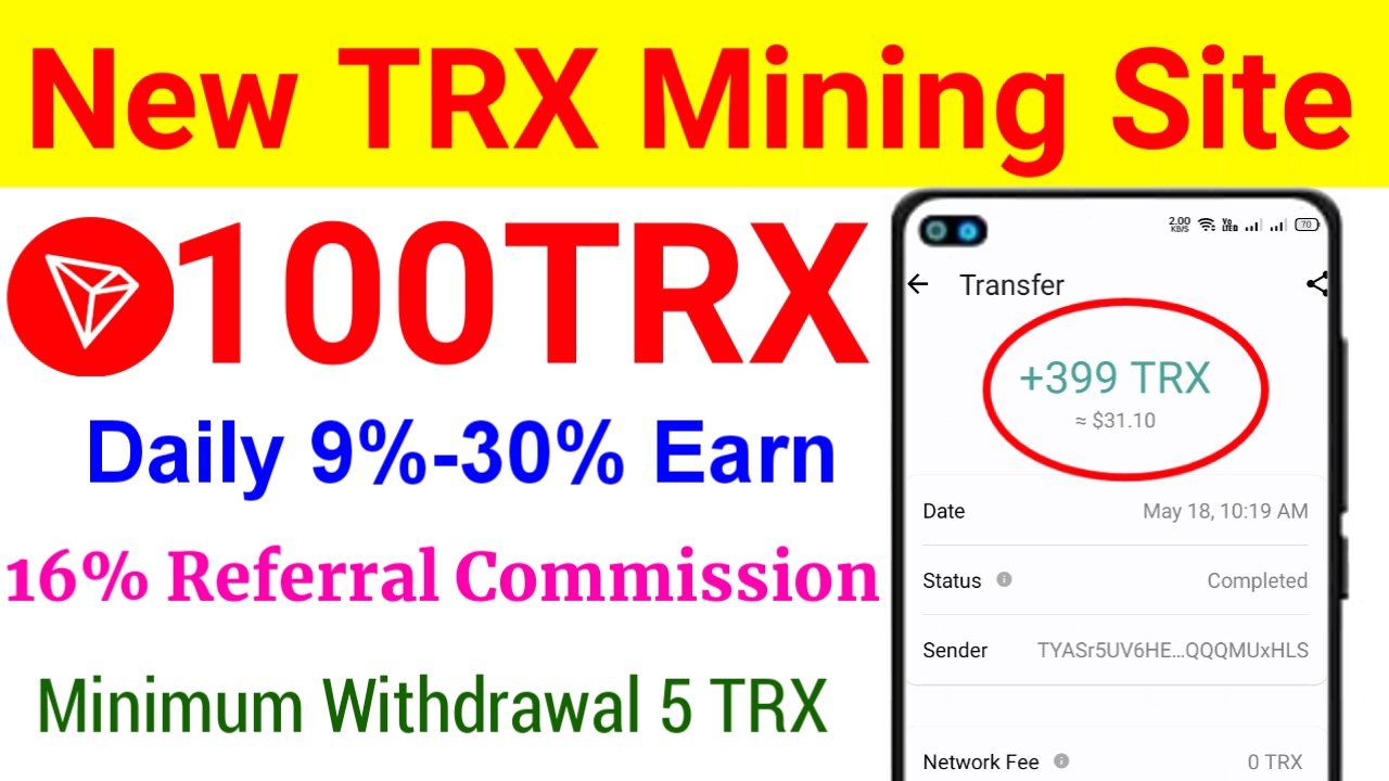 trx mining site