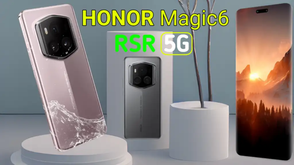 Honor Magic6 RSR PORSCHE DESIGN