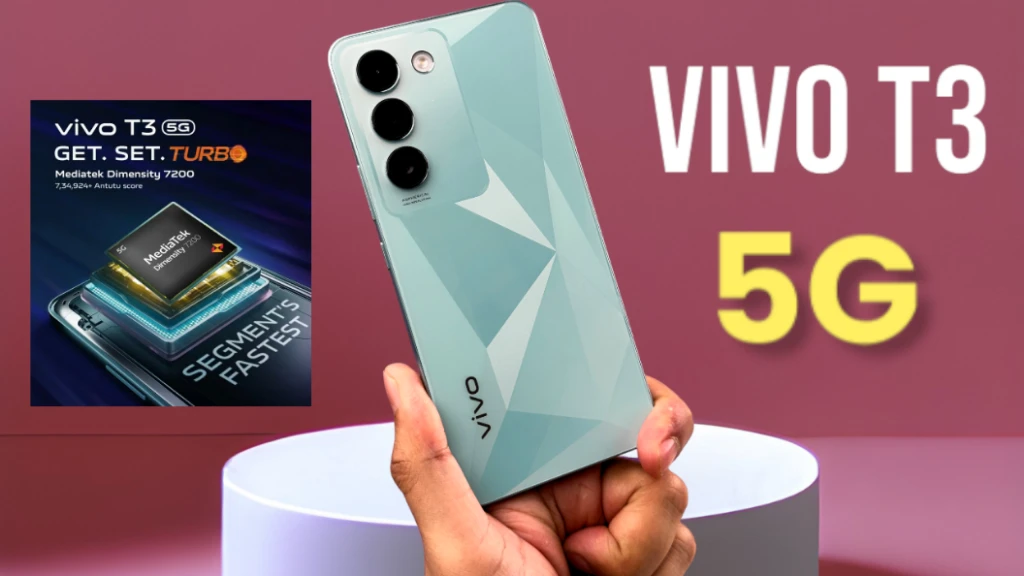 VIVO T3 5G Price in Bangladesh
