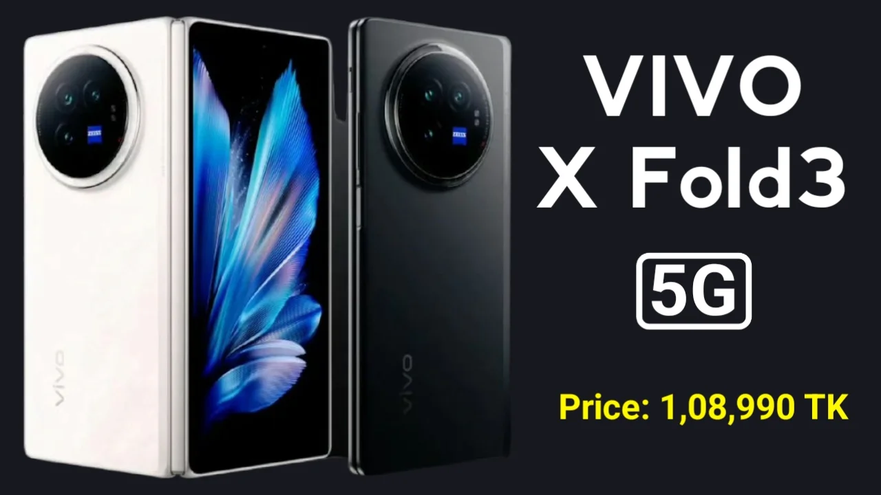 vivo X Fold3 Price in Bangladesh
