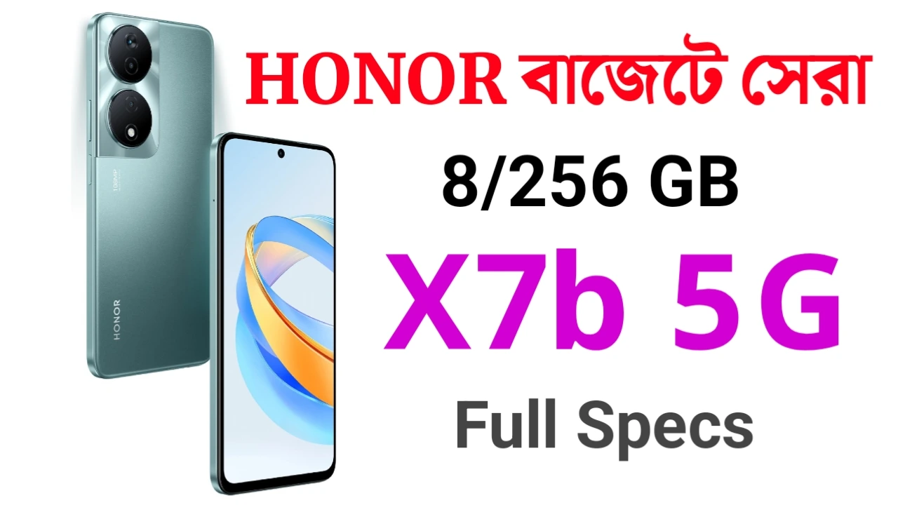 Honor X7b 5G