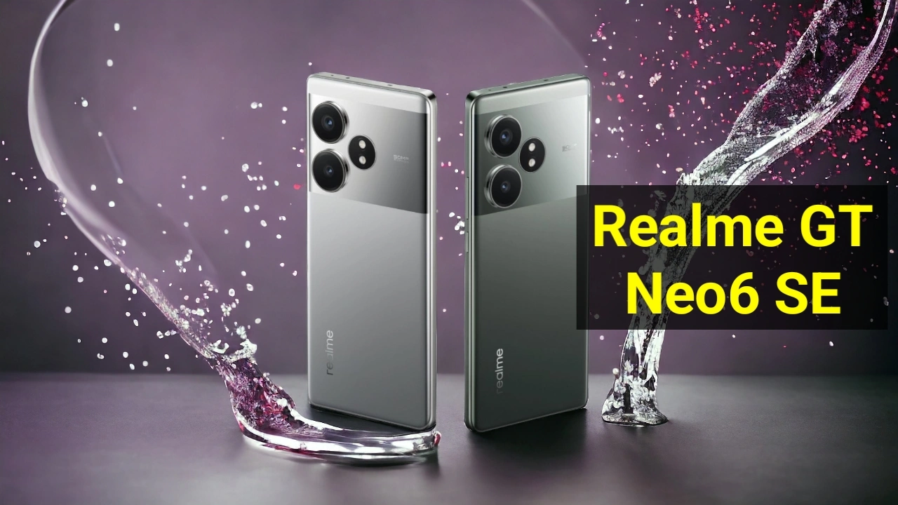 Realme GT Neo6 SE Price in Bangladesh, Full Specifications & Review