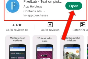 How to make youtube thumbnail in pixellab on android