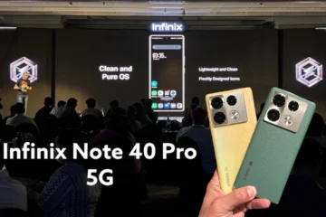 ইন্ডিয়াতে Infinix Note 40 Pro 5G সিরিজ চালু