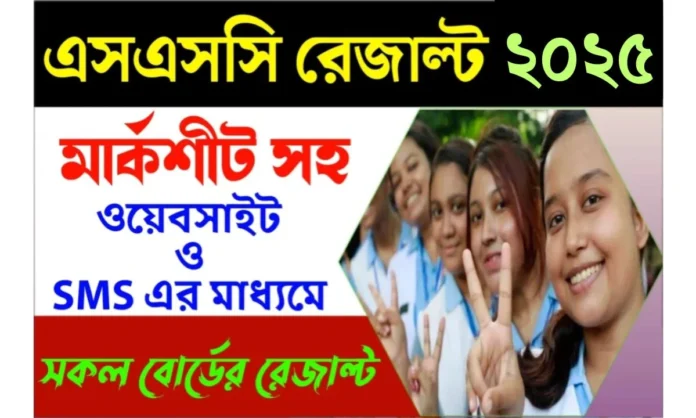 SSC Result 2025 Check All Board With Full Marksheet