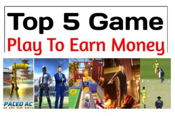 Top 5 Games Play to Make Money