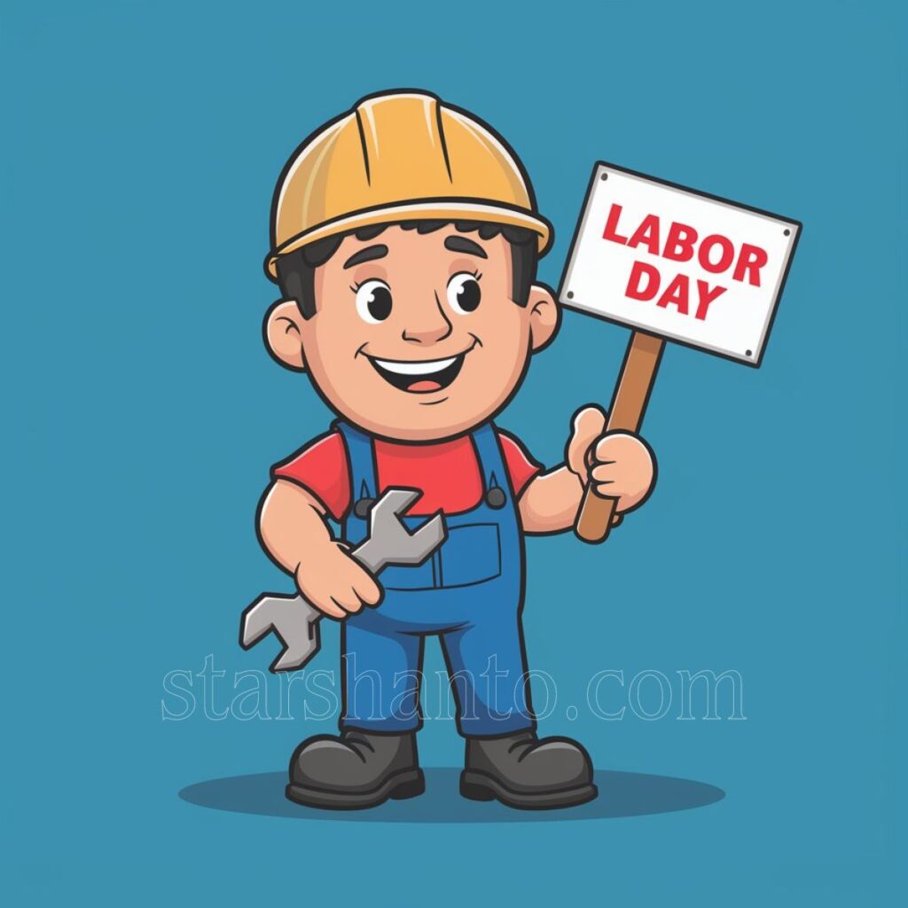 Happy Labour Day 2024 20+ Best wishes image labor day poster