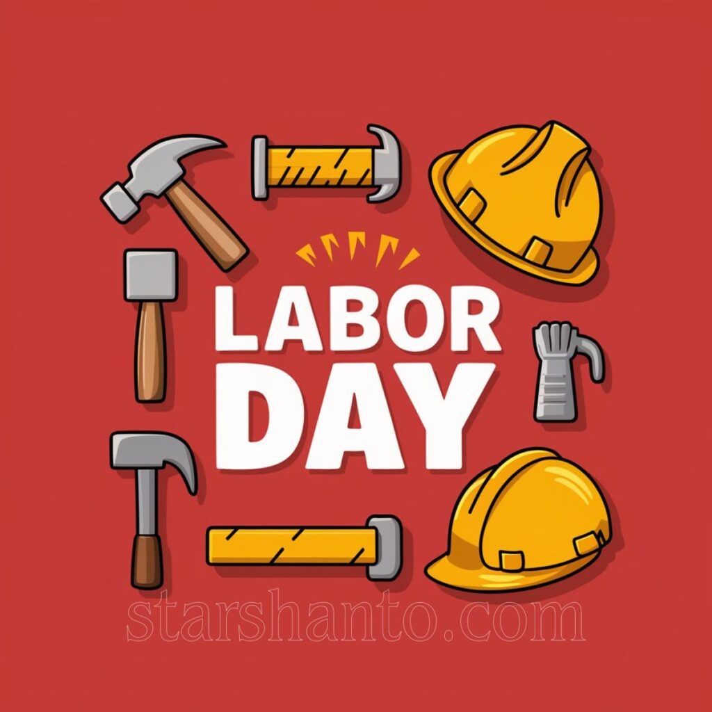 Happy Labour Day 2024 20+ Best wishes image labor day poster