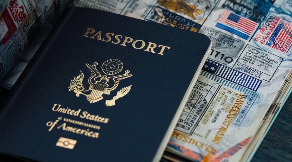 Application form for USA passport