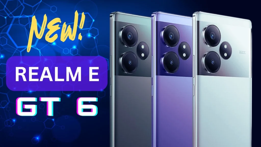 Realme GT 6 আসছে মার্কেটে ২০ জুন থাকবে Snapdragon 8 Gen 3 প্রসেসর