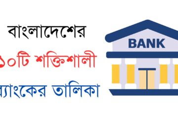 Top 10 Bangladeshi Powerful Bank