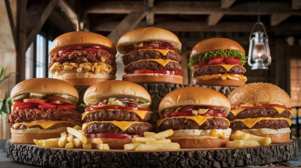 The World's 10 Most Mouth-Watering Burgers