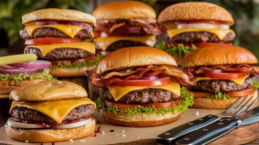 The World's 10 Most Mouth-Watering Burgers