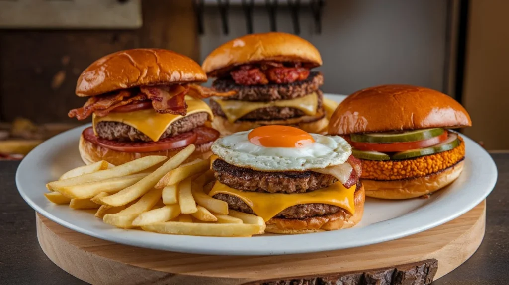 The World's 10 Most Mouth-Watering Burgers