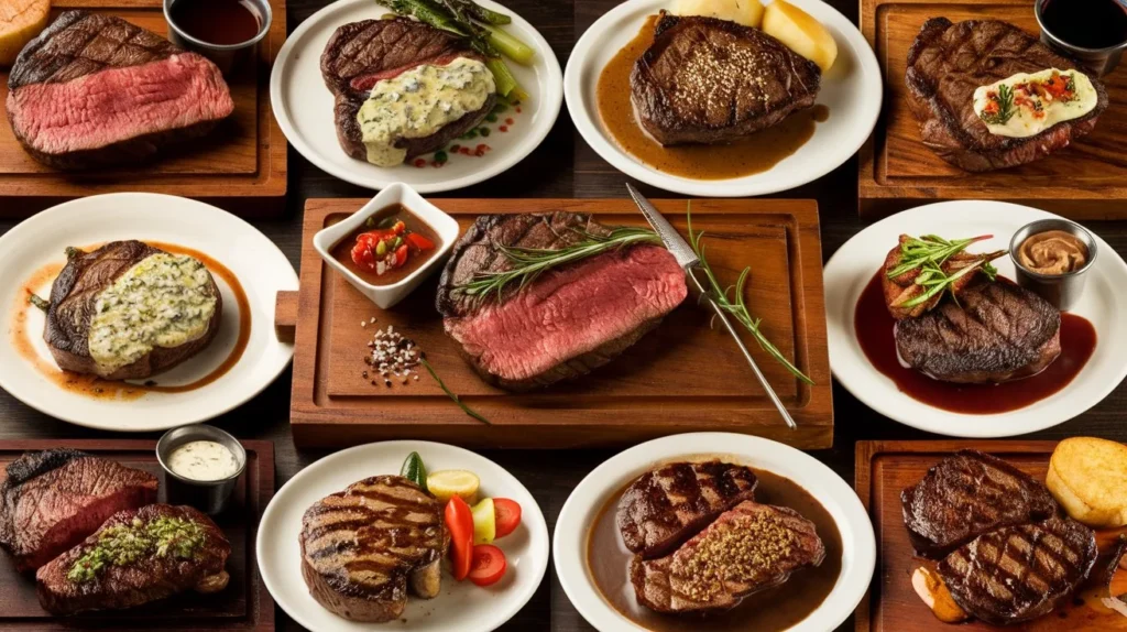 10 Popular Steak Dishes