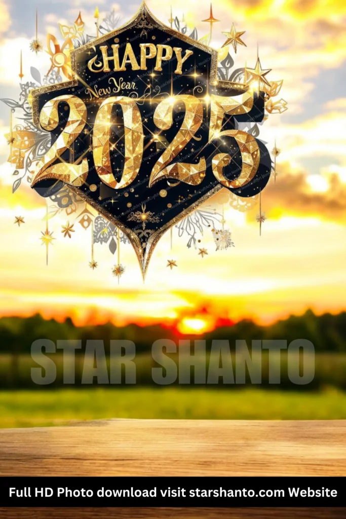 20+ Happy New Year 2025 Wishs HD Image Download