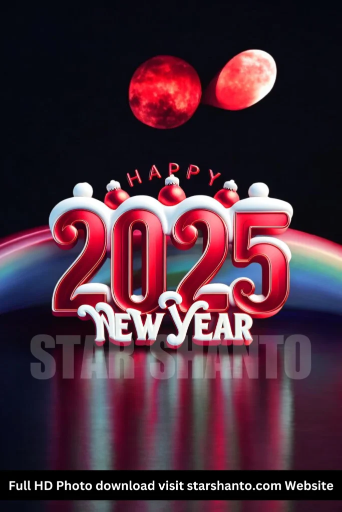 20+ Happy New Year 2025 Wishs HD Image Download