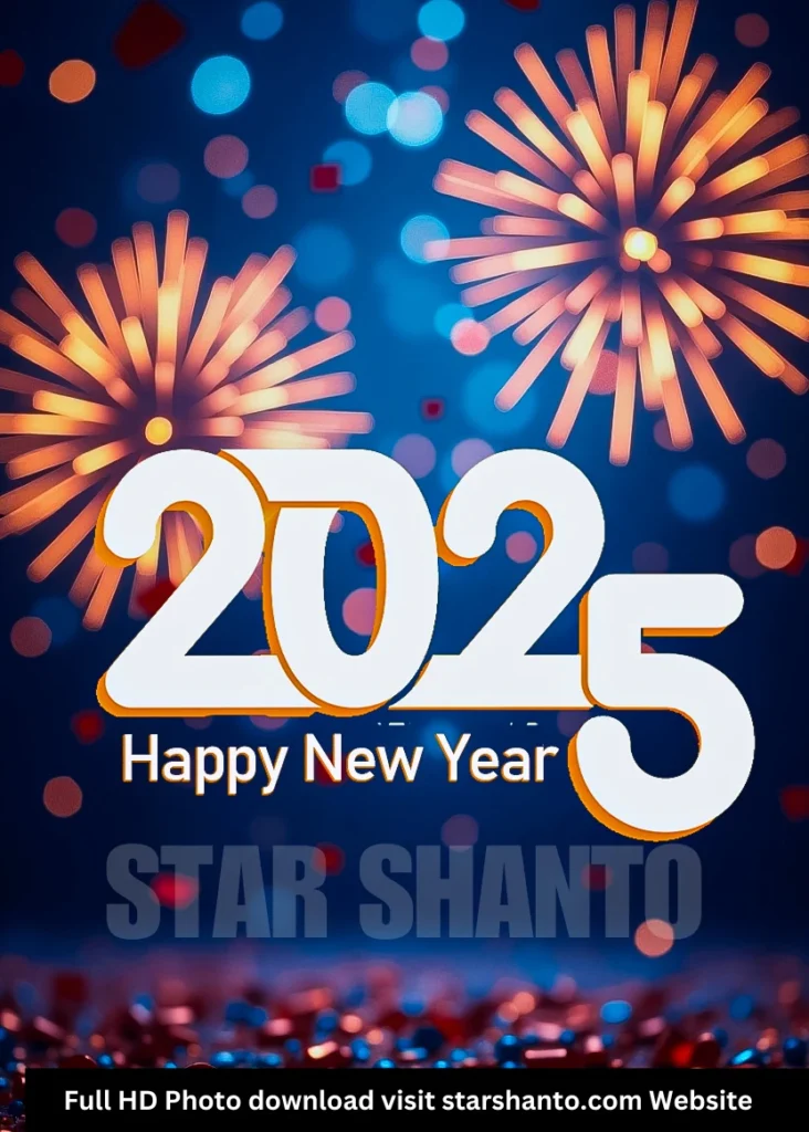 20+ Happy New Year 2025 Wishs HD Image Download