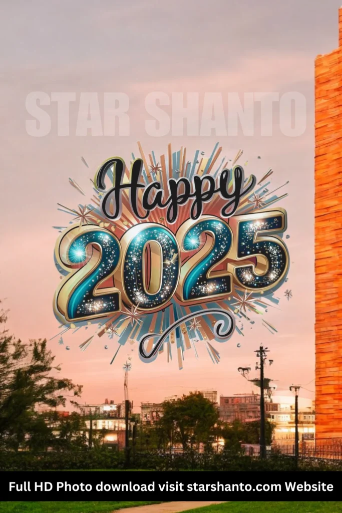 20+ Happy New Year 2025 Wishs HD Image Download