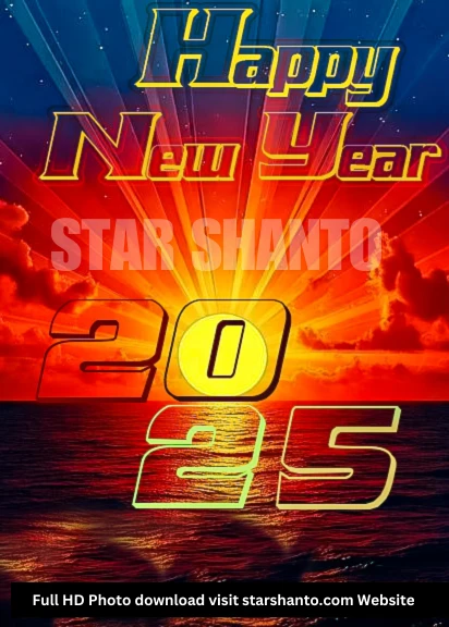 20+ Happy New Year 2025 Wishs HD Image Download