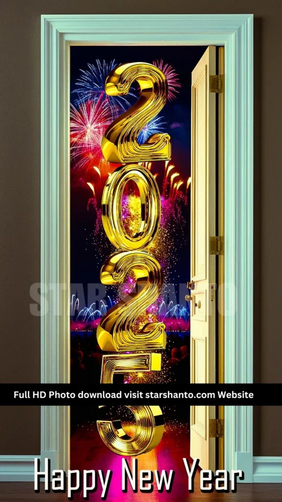 20+ Happy New Year 2025 Wishs HD Image Download