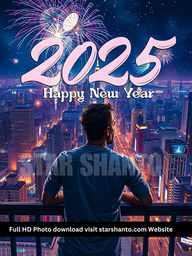 20+ Happy New Year 2025 Wishs HD Image Download