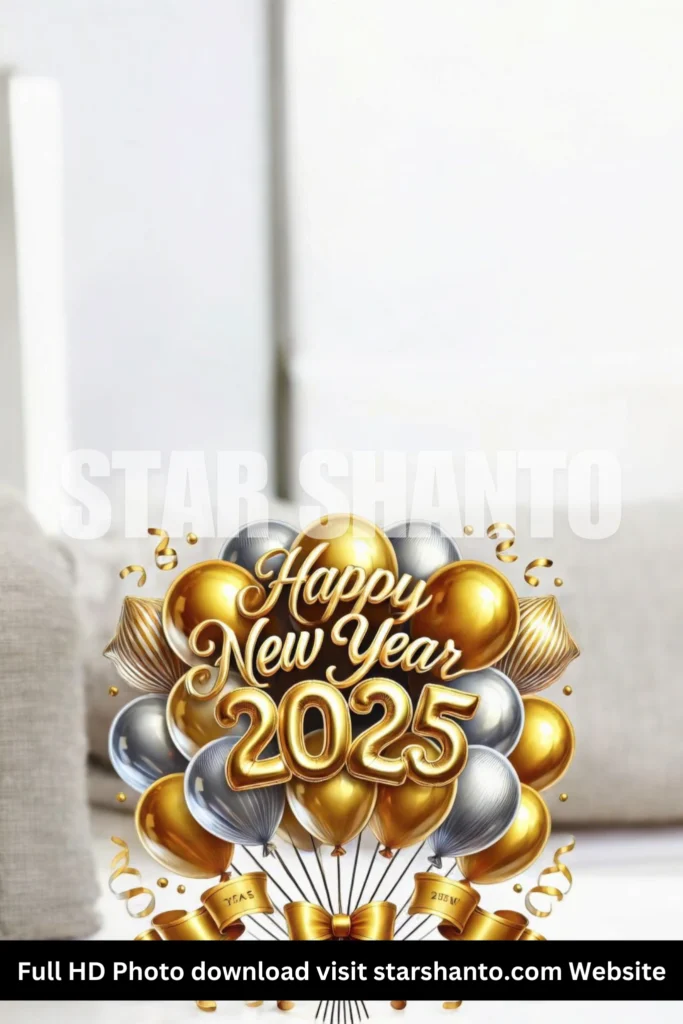 20+ Happy New Year 2025 Wishs HD Image Download