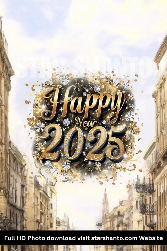 20+ Happy New Year 2025 Wishs HD Image Download