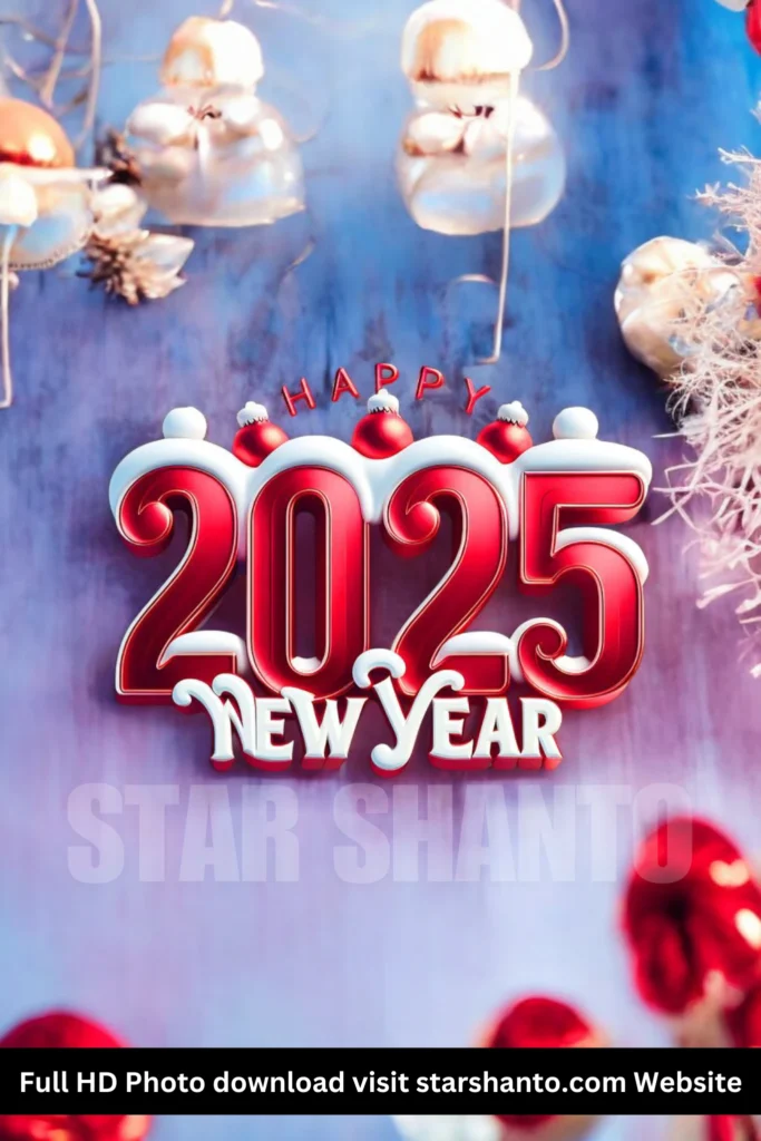 20+ Happy New Year 2025 Wishs HD Image Download