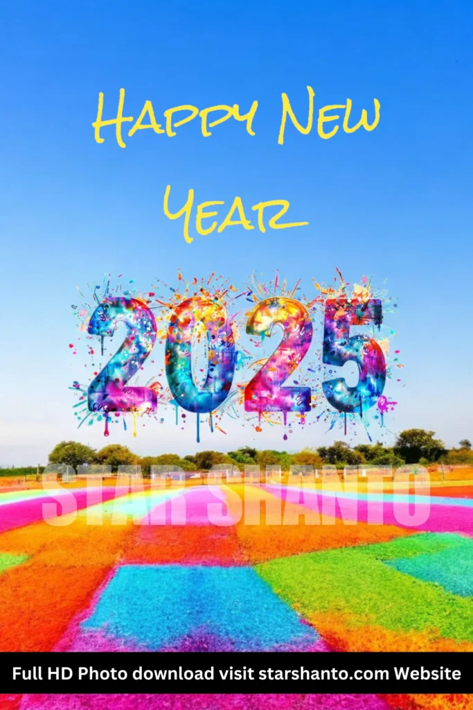 20+ Happy New Year 2025 Wishs HD Image Download