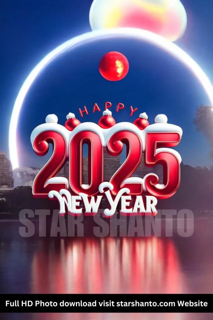 20+ Happy New Year 2025 Wishs HD Image Download