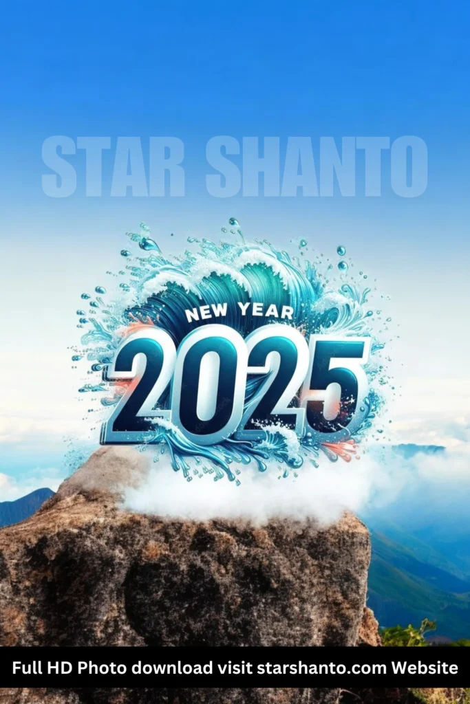 20+ Happy New Year 2025 Wishs HD Image Download