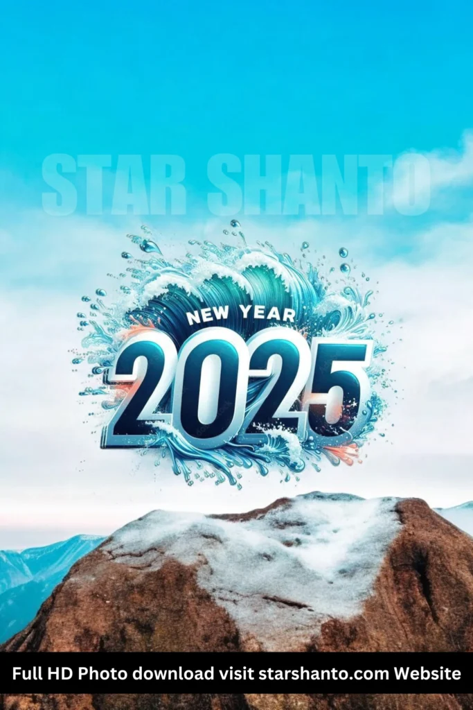 20+ Happy New Year 2025 Wishs HD Image Download