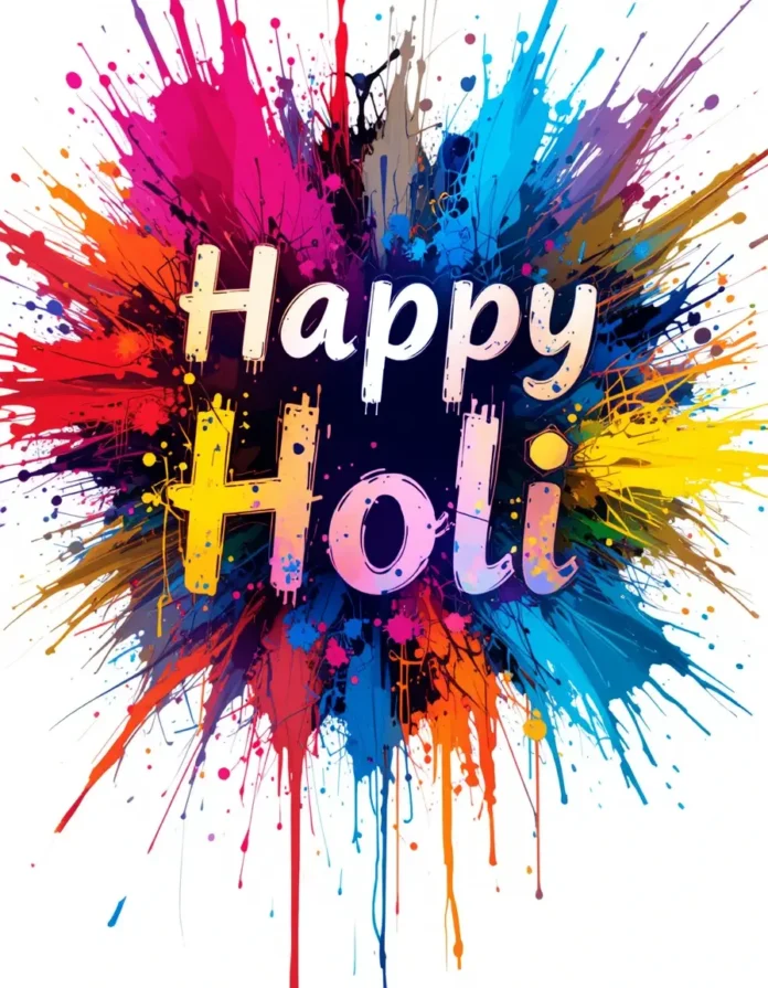 Happy Holi Pic 2025 (18)
