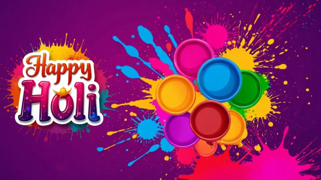 Happy Holi Wishes 2025 Quotes Messages, Photos, Shayari In Hindi