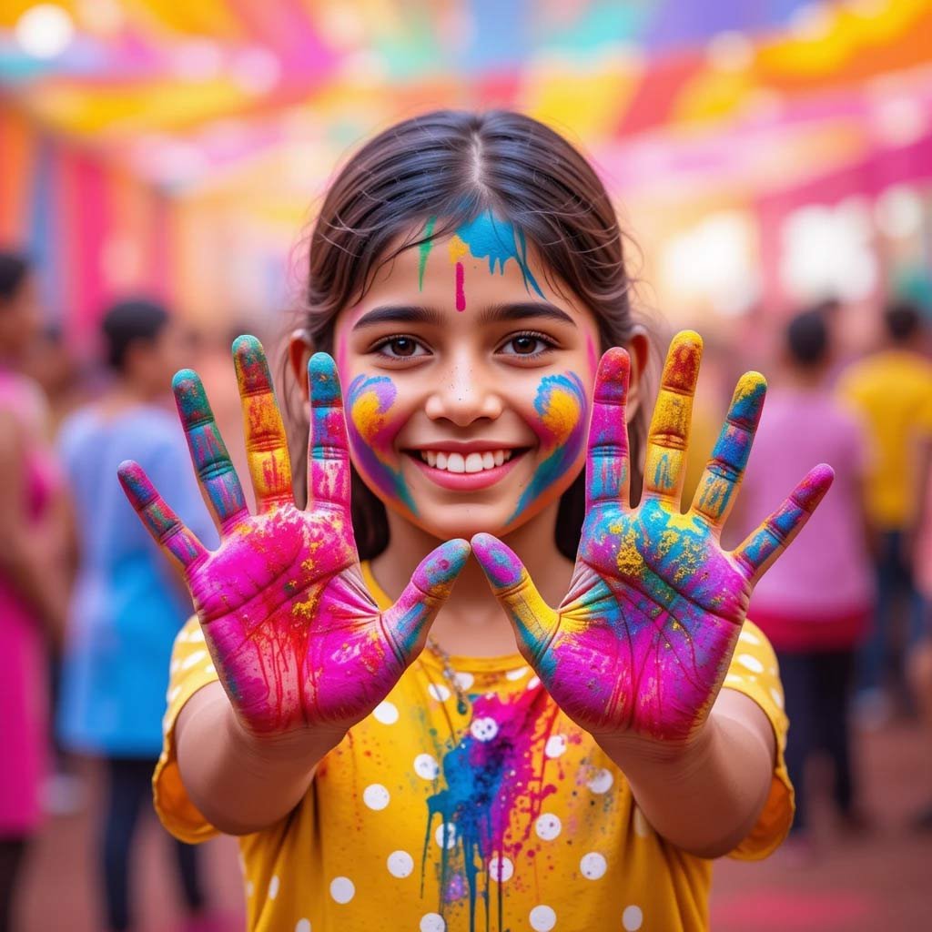 Happy holi photo 2025 hd