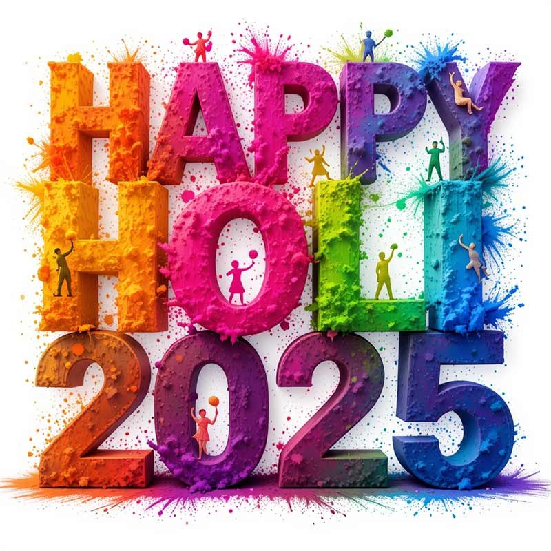 100+ Happy Holi 2025 Message | Happy holi 2025 wishes quotes, Images