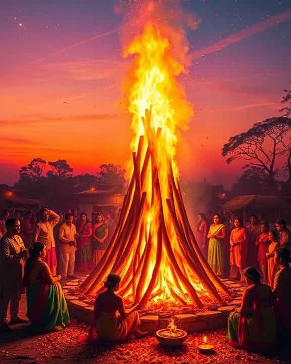 20+ Holi dahan 2025 wishes images | Holika dahan 2025 status , Massages, Quotes Whatsapp, Facebook