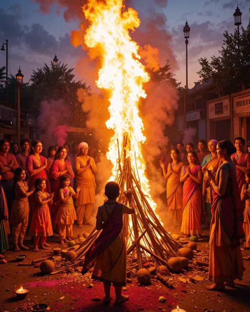 20+ Holi dahan 2025 wishes images | Holika dahan 2025 status , Massages, Quotes Whatsapp, Facebook