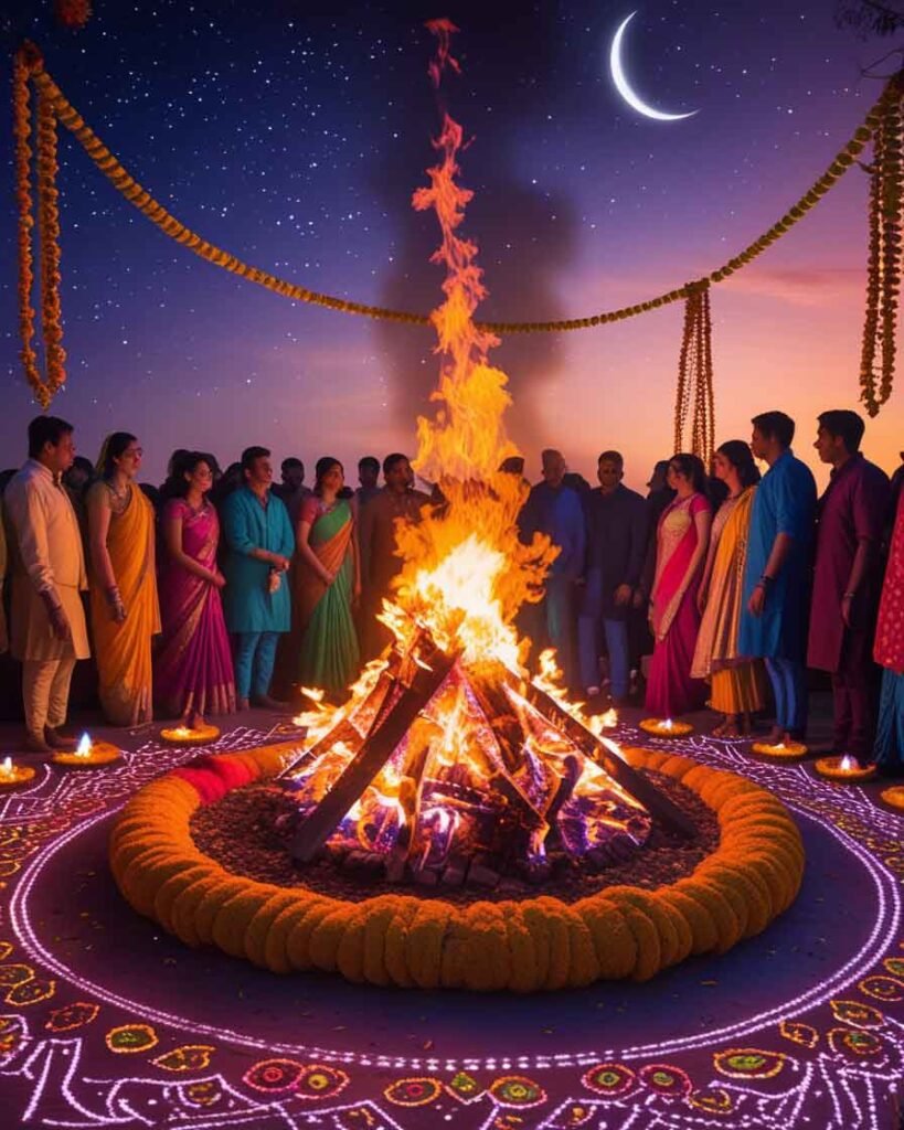 20+ Holi dahan 2025 wishes images | Holika dahan 2025 status , Massages, Quotes Whatsapp, Facebook