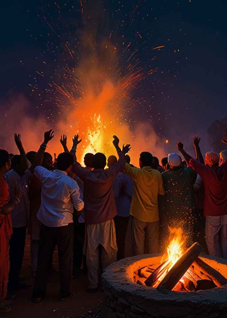 20+ Holi dahan 2025 wishes images | Holika dahan 2025 status , Massages, Quotes Whatsapp, Facebook