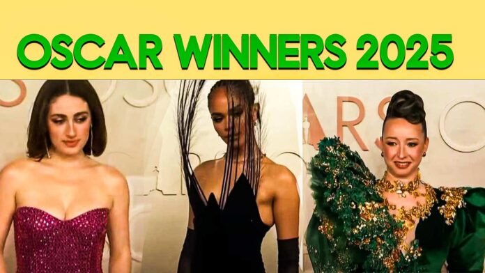 Oscar-winners-2025 Oscar Winners 2025