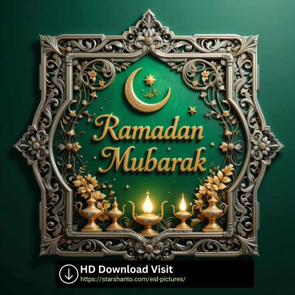 Ramadan Mubarak 2025 Image 3
