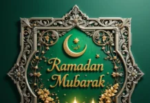 Ramadan Mubarak 2025 Image