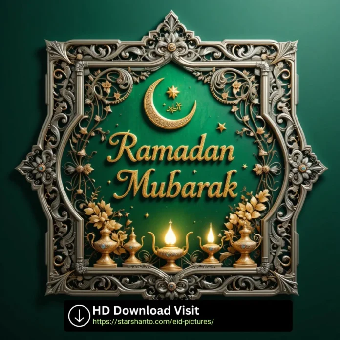 Ramadan Mubarak 2025 Image