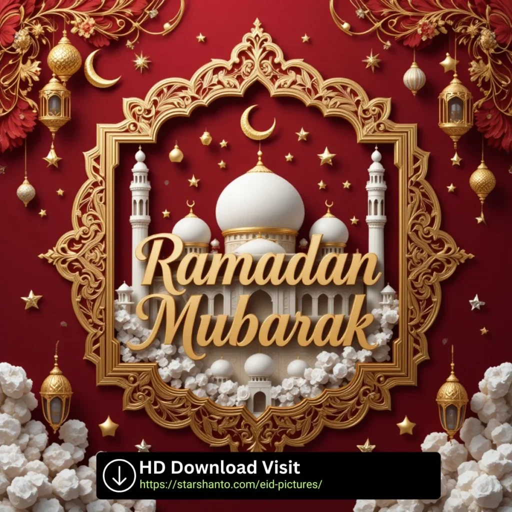 Ramadan Mubarak 2025 Image 6
