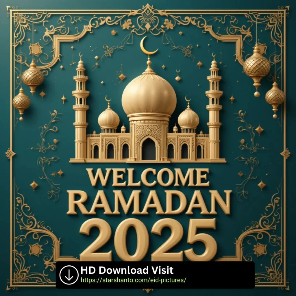 Ramadan Mubarak 2025 Image 7