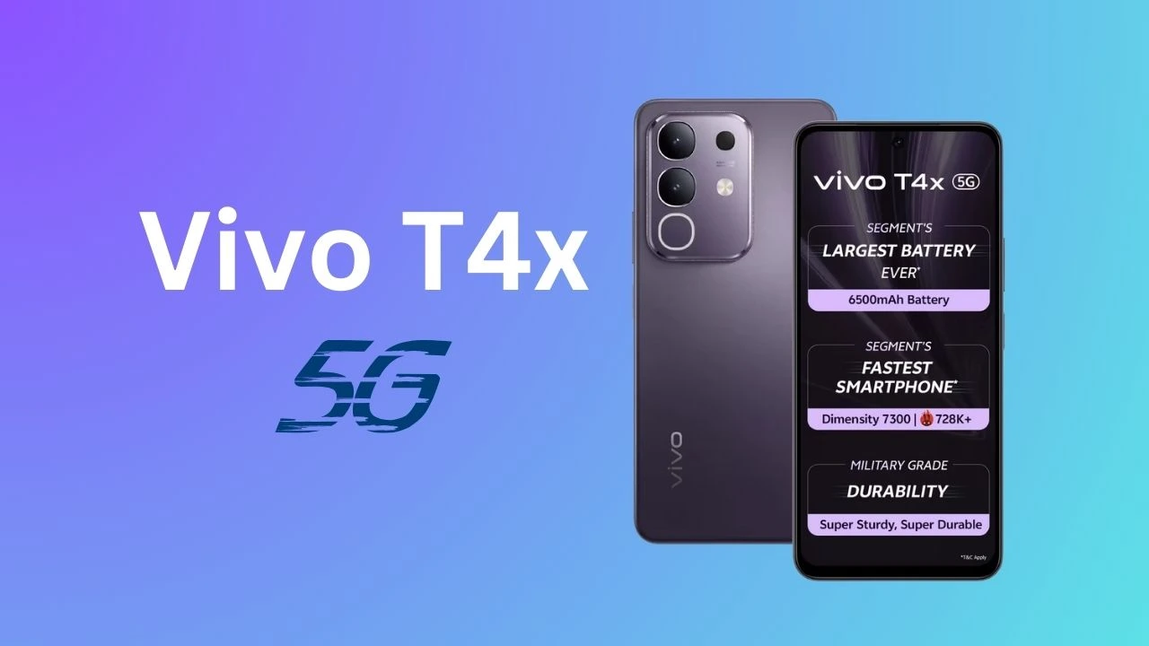 Vivo T4x Price in Bangladesh