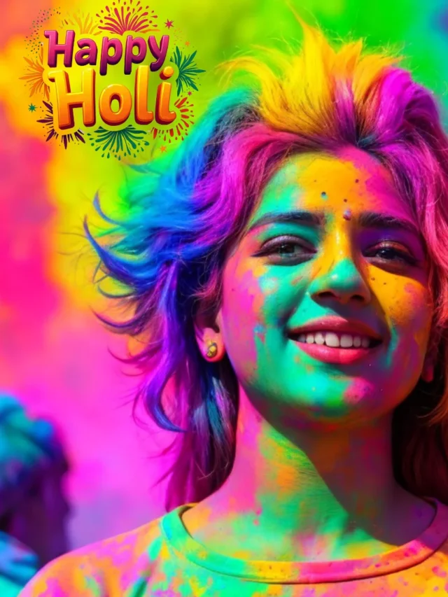 Happy holi 2025 images – Happy holi best 50 hd pic and quotes, greetings for a colourful celebration